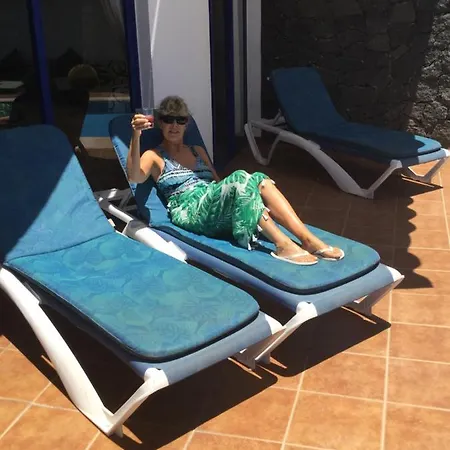 فيلة Marina View 2, Marina Rubicon, Lanzarote بلايا بلانكا
